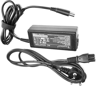 Regatech D Vostro 2420, 2510, 2520, 3300 19.5V 3.34A BIG Pin 7.4 x 5.0mm Charging Cable 65 W Adapter(Power Cord Included)