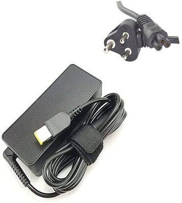 Regatech Leno Yog 2 11 13 - 20V 2.25A 45W Square Shape Pin Yellow Tip Charger 45 W Adapter(Power Cord Included)