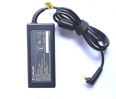 Laplife 19V 3.42A 65W FOR AC-R Extensa 5635 5.5MM X 1.7MM Yellow Pin & 1.5 Metre Cord 65 W Adapter(Power Cord Included)