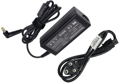 Laplogix 65W 19V 3.42A Regular Pin 5.5X1.7MM Laptop Charger For Acer Aspire V3-571 65 W Adapter(Power Cord Included)
