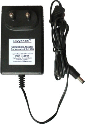 Divyanshi Replacement Apator for Yamaha PA-103B Keyboard & Other Musical Instruments 12 W Adapter