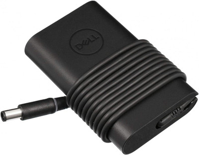 DELL 65w-nx pin 65 W Adapter(Power Cord Included)
