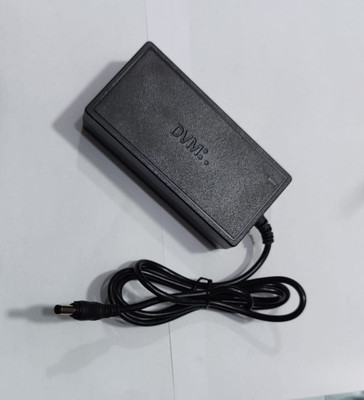 ULTRABYTES DVM AC Adapter P/N- 24V 2A DC PIN with 3Pin AC Socket 48 W Adapter(Power Cord Included)