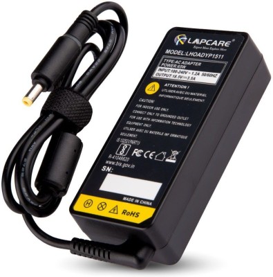 LAPCARE ADAPTER FOR HP 18.5V 3.5A 65W YELLOW PIN 65 W Adapter