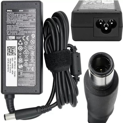 DELL K9TGR 19.5334 W Adapter(Power Cord Included)