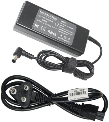 SellZone 75W 19.5V 3.9A Pin 6.5X4.4MM Laptop Charger Adapter For VAIO SVE14111EN 75 W Adapter(Power Cord Included)