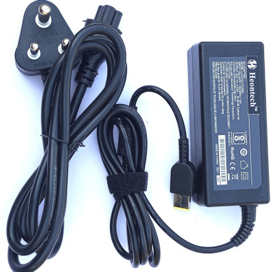 Heontech 20V 3.25A For Lenvo L Series L460 L470 L540 L560 L570 65 W Adapter(Power Cord Included)