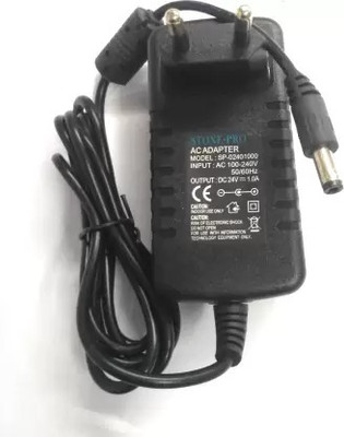 DHRUV-PRO Power Supply Ac Input 100-240V Dc Output 24Volt 1Amps Worldwide Adapter 240 W Adapter(Power Cord Included)