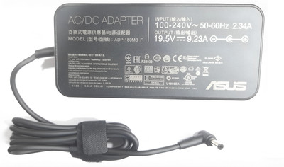 SOLUTIONS-365 ASUS ADP-180MB F ROG G751JL-T7028H TUF565GM 180 W 5.5 X 2.5 MM Adapter 180 W Adapter(Power Cord Included)
