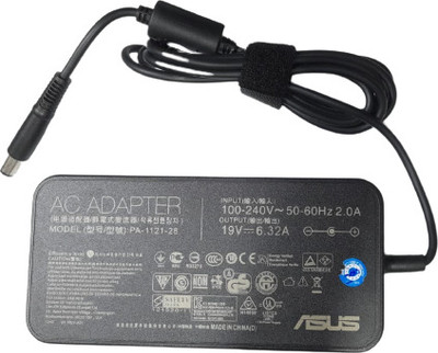 ASUS A15-120P1A PA-1121-04 N120W-02 ROG Strix GL552 GL552V 19V/6.32A 7.4*5.0 PIN 120 W Adapter(Power Cord Included)