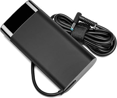 E power tech HP Omen 15 17 Zbook 15 17 Pavilion Gaming 15 17 15 2020 CHARGER 200 W Adapter(Power Cord Included)