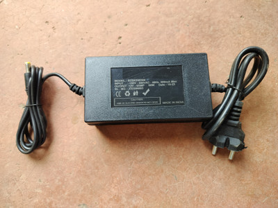 GARGICO Power Adaptor DC 12V 5A Input 100v-300v volts Power Supply 5Amp Adapter 12 W Adapter(Power Cord Included)