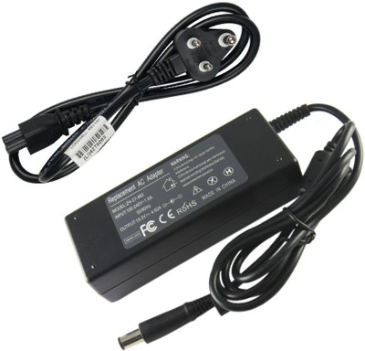 Laplogix 90W 19.5V 4.62A Big Pin 7.4X5.0MM Laptop Charger For Dell Inspiron 17R N7110 90 W Adapter(Power Cord Included)