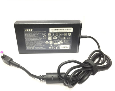 Acer NITRO AN515-55, 5.5-1.7 PIN 135 W Adapter(Power Cord Included)