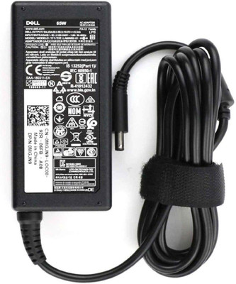 DELL LATITTUDE 3430 4.5-3.0MM SMALL PIN 65 W Adapter(Power Cord Included)