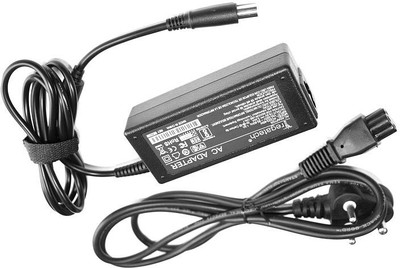 Regatech D Inspiron 1440, 1464, 1470, 14R 19.5V 3.34A BIG Pin 7.4 x 5.0mm Charging Cable 65 W Adapter(Power Cord Included)