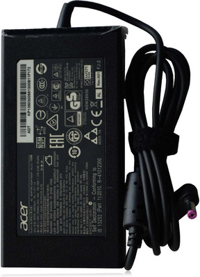 Acer 135W Laptop Charger 19V 7.1A with 5.5mm x 1.7mm Connector 135 W Adapter(Power Cord Included)