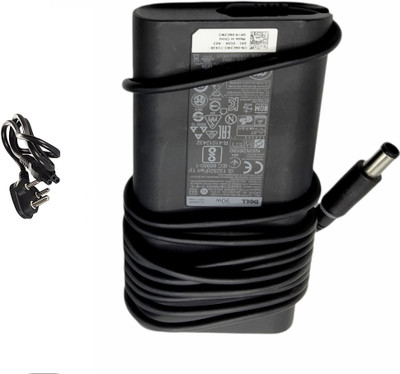 XIRIXX LATITUDE E5450 90W BIG PIN ADAPTER TYPE 5GT3K LAPTOP CHARGER 19.5 W Adapter(Power Cord Included)