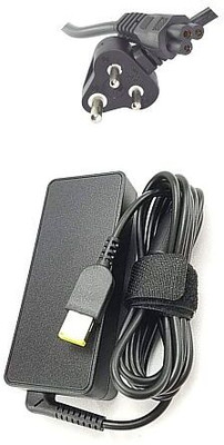 Regatech Leno diaPad Yog 11 5937 - 20V 2.25A 45W Square Shape Pin Yellow Tip Charger 45 W Adapter(Power Cord Included)