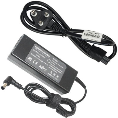 Laplogix 75W 19.5V 3.9A Pin Size 6.5X4.4MM Charger Designed For Sony VAIO SVE14116GN 75 W Adapter(Power Cord Included)