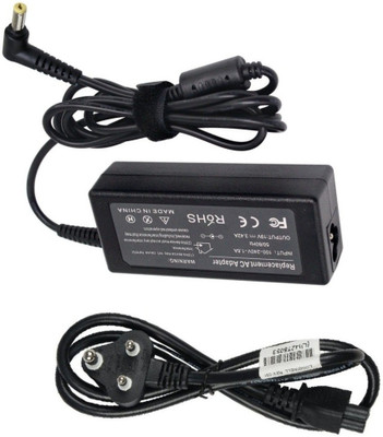 Laplogix 65W 19V 3.42A Regular Pin 5.5X1.7MM Charger For Acer Aspire 5755 65 W Adapter(Power Cord Included)