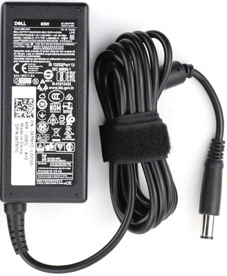 DELL LATITTUDE 5300 65W BIG PIN 7.4*5.0 65 W Adapter(Power Cord Included)