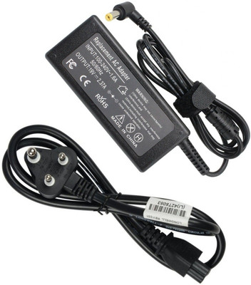 Laplogix 45W 19V 2.37A Regular Pin 5.5X1.7MM Charger For Acer TravelMate TMP449-G2-M 45 W Adapter(Power Cord Included)