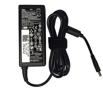 DELL 19.5V-3.34A 65W 4.5*3.0-Pin Laptop Adapter Charger for Inspiron 15 7000 7590 65 W Adapter(Power Cord Included)