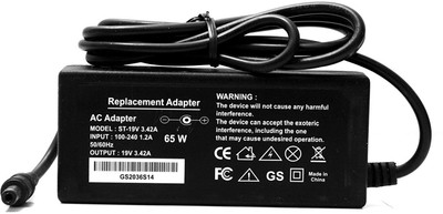 LaptrusT Adapter for19V 3.42A Toshibarp-04 65 W Adapter(Power Cord Included)