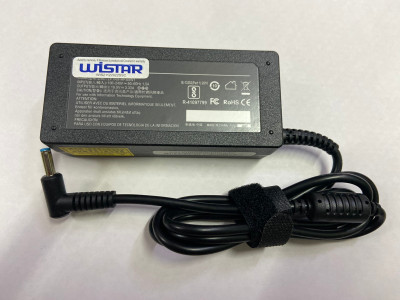 WISTAR 65W 19.5V 3.33A Pin size 4.5mm x 3.0mm compatible HP Compaq 15-S000 65 W Adapter