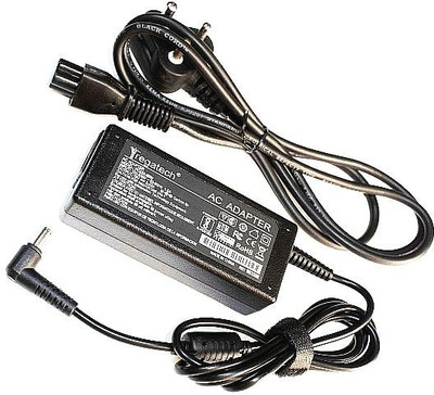 Regatech EM G525, G625, G627, G630, G640 19V 3.42A Laptop Cord Cable 65 W Adapter(Power Cord Included)