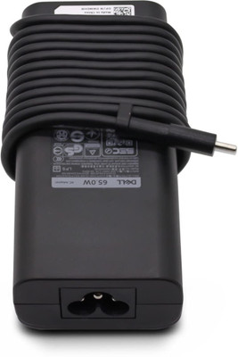 DELL 65W USB-C Adapter for 2YKOF 65 W Adapter(Power Cord Included)