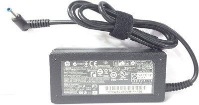 HP 19.5V-3.33A 65W 4.5*3.0 Blue Pin Laptop Adapter Charger for Pavilion 15-e000sia 65 W Adapter(Power Cord Included)