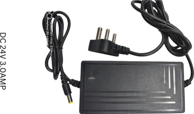 TM&W RO SMPS Adaptor Power Supply 24.0V 3.0 Amp AC-DC SMPS/Adaptor 24 W Adapter(Power Cord Included)