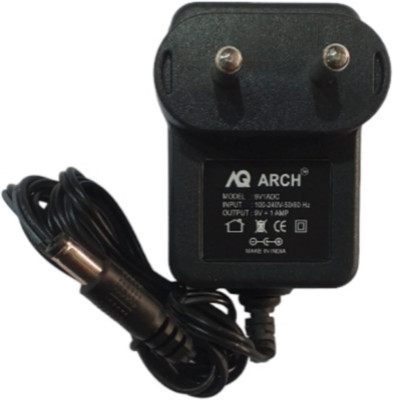 Ankirun 9volt 1amp Adapter Compatible for Router 9 W Adapter(Power Cord Included)