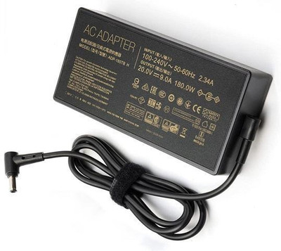 MACKTECH 20V 9A 180W AC Charger fit for Asus TUF Gaming A15 FA506 A17 FA706 TUF Gaming 180 W Adapter(Power Cord Included)