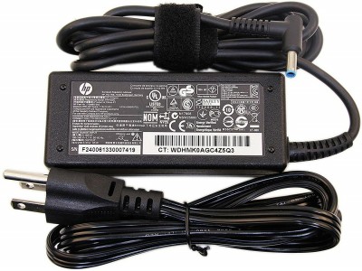 HP ( Blue Pin ) Original Laptop Charger 19.5V 3.33A 65W 65 W Adapter(Power Cord Included)