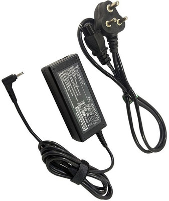 Regatech TravelMate X3 TMX349-M-3373, TMX349-M-34A2 19V 3.42A Thin Pin 3.0x1.1mm Charger 65 W Adapter(Power Cord Included)