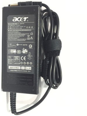 Acer Laptop Adapter Charger AC19V-3.42A(5.5*2.5 Fork-clip) K40IJ-E1B 65 W Adapter(Power Cord Included)