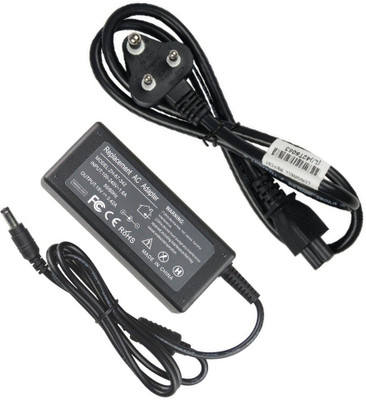 Laplogix 65W 19V 3.42A Pin Size 5.5MM X 2.5MM Charger For Toshiba Satellite PA3714U-1ACA 65 W Adapter(Power Cord Included)