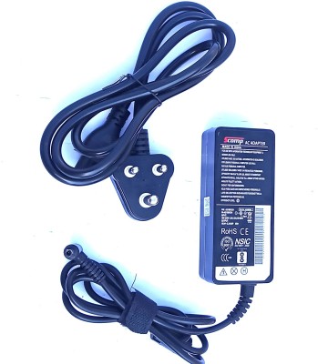 Scomp Inspiron 15-5568 15-5570 15-5575 15-5578 19.5V 3.34A 65W 4.5MM X 3.0MM 65 W Adapter(Power Cord Included)