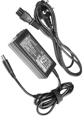 Regatech D Inspiron N3010, N4010, N4020, N4030 19.5V 3.34A BIG Pin 7.4 x 5.0mm Power 65 W Adapter(Power Cord Included)