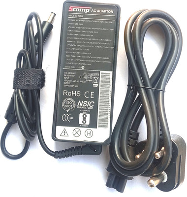 Scomp 19V 4.74A 90W for Asus Toshiba Laptop Charger 5.5 x 2.5mm 90 W Adapter(Power Cord Included)