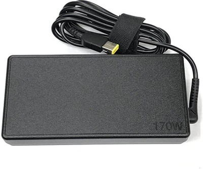 R&I 170W 20V 8.5A USB Laptop Adapter Charger for Lenovo Thinkpad P50 P51 P52 P53 P70 170 W Adapter(Power Cord Included)