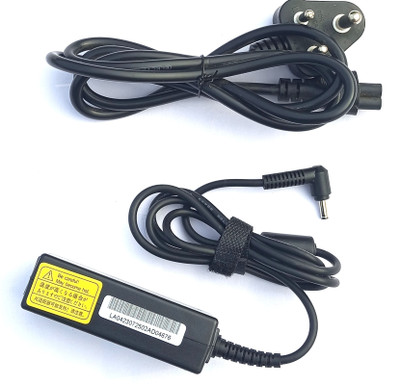 Heontech 19V 2.37 For Asus Vivobook Flip T304UA-DS71T TP510UQ U38 TP410UA 45 W Adapter(Power Cord Included)