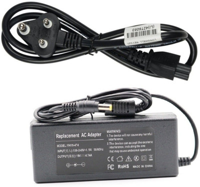 Laplogix 90W 19V 4.74 Regular Pin 5.5X1.7MM Laptop Charger For Acer Aspire 4752 90 W Adapter(Power Cord Included)