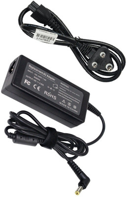 Laplogix 65W 19V 3.42A Regular Pin 5.5X1.7MM Laptop Charger For Acer Aspire E1-421 65 W Adapter(Power Cord Included)
