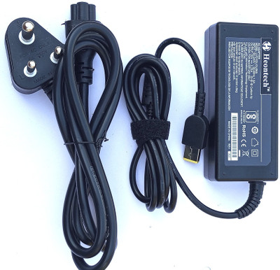 Heontech 20V 3.25A For Lenvo Flex 2 15 15D 14 10 Yoga 2 11 11s 13 2 Pro 65 W Adapter(Power Cord Included)