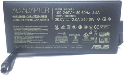 ASUS ROG Zephyrus S15 GX502LXS-HF038T 20V/12A 7.4*5.0 PIN 240 W Adapter(Power Cord Included)