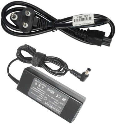 Laplogix 75W 19.5V 3.9A Pin Size 6.5X4.4MM Charger Designed For Sony VAIO SVS15135CNB 75 W Adapter(Power Cord Included)